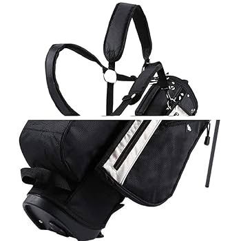 LOVACE 黒 キャディバッグ Amazon.co.jp: LOVACE 14ウェイゴルフスタンドバッグ (ブラック